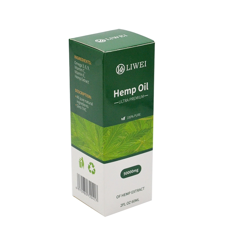 High Quality Organic Hemp Oil Cbd for Pain Relief Private Label Pure Essential Oil