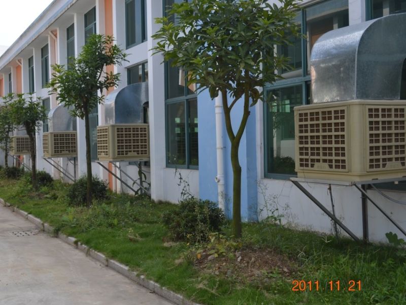 Factory Ventilation System Industrial Air Conditioners Evaporative Air Cooler