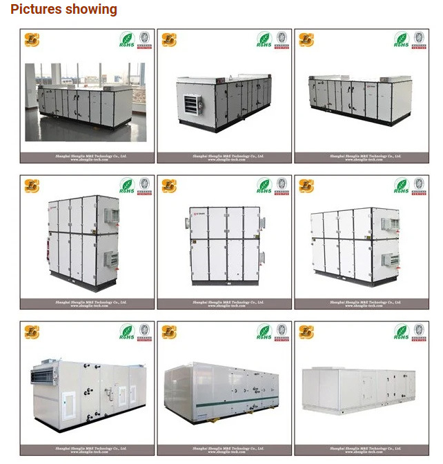 Air Conditioner System Cooling Heat Recovery Fresh Air Handling Unit