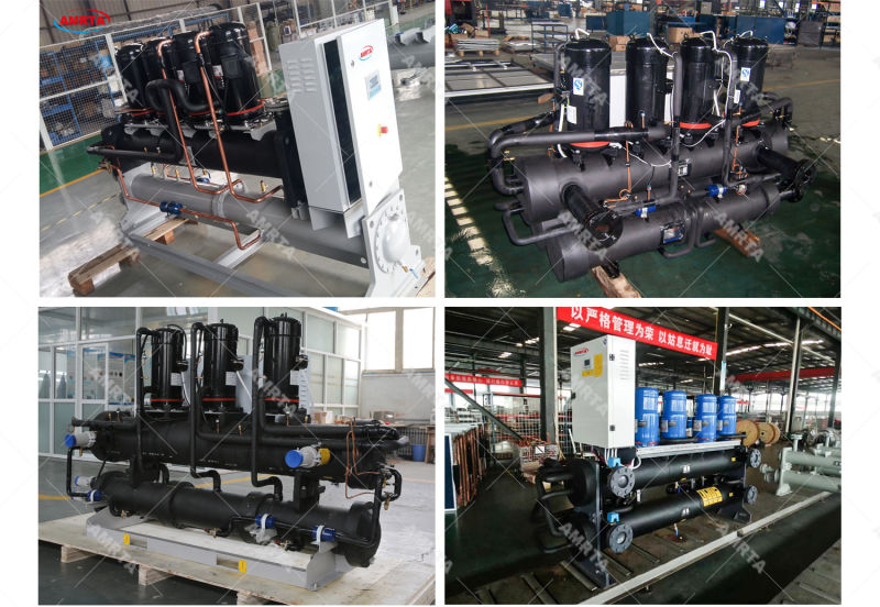 0 to -25 Degrees Low Temperature Glycol Water Cooled Chiller