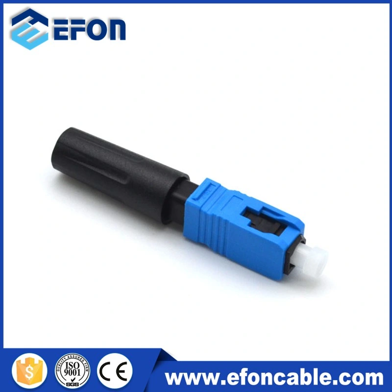 Sc/APC SC/PC Fiber Optic Field Assembly Fast Connector FTTH Fast Connector