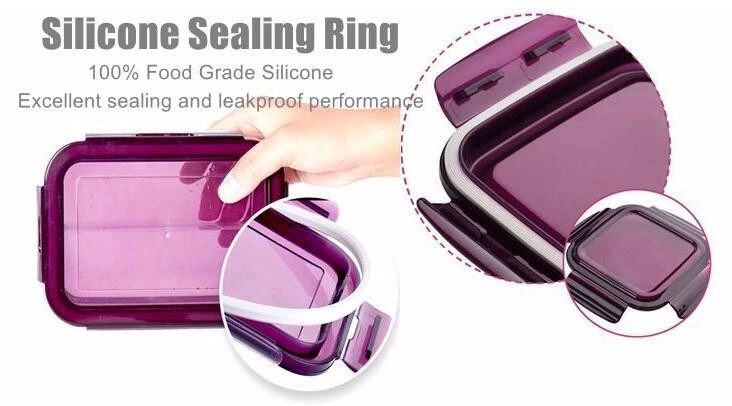 Food Grade Non-Standard O-Ring Silicone Rubber Seal for Food Container