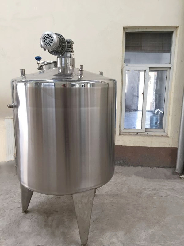 Stainless Steel Tank Mixing Tank Pressure Tank Double Jacketed Tank