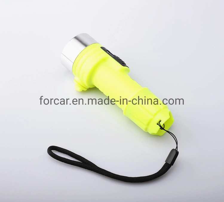 Professional Submarine Light Scuba Waterproof Underwater LED Diving Torch for Outdoor Under Water Sports