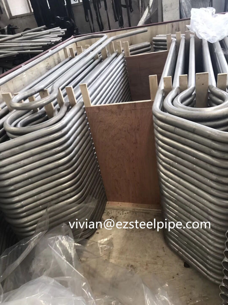Cooling Tower Pipe/Heat Exchanger Tube/Tp316L