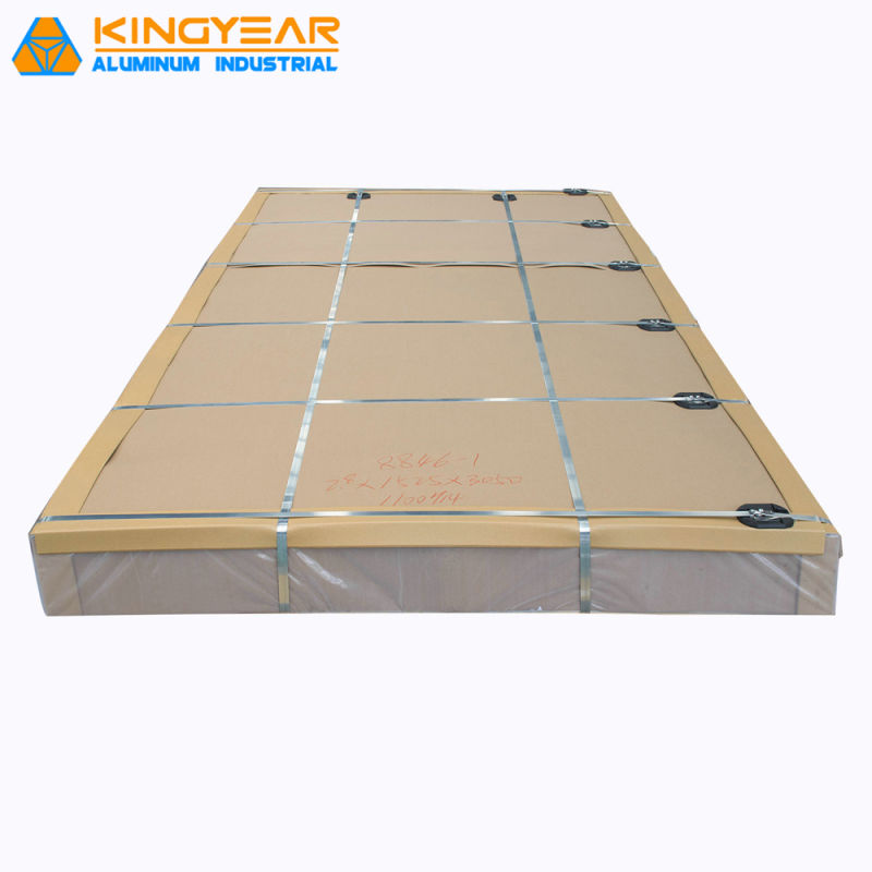 Aluminum/Aluminium Plate/Sheet/Strip Used for Cookware/Pressure Vessel/Food Container