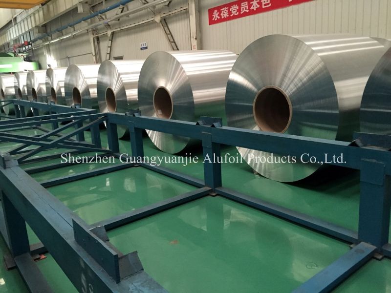 Aluminium/Aluminum Foil 8011-H24 for Air-Conditioner Heat Exchanger Transmitting Fin