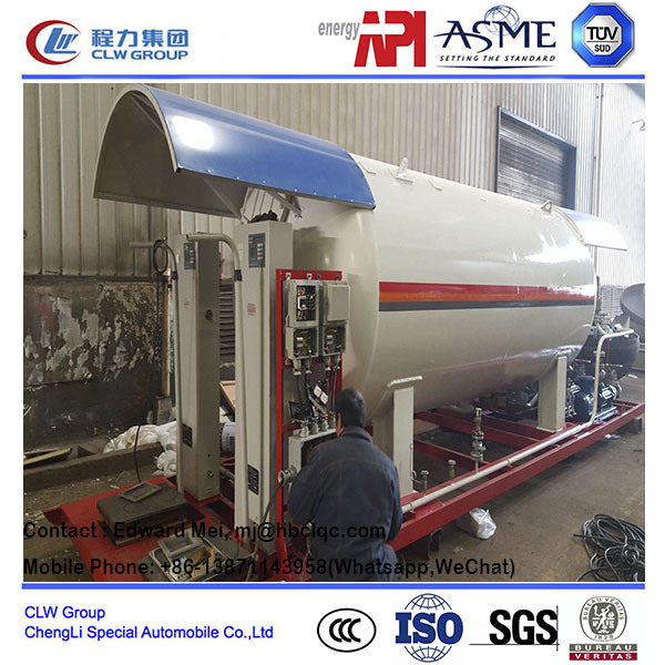 China Gas Storage Tank 70 M3 LPG Gas Storage Cylinder