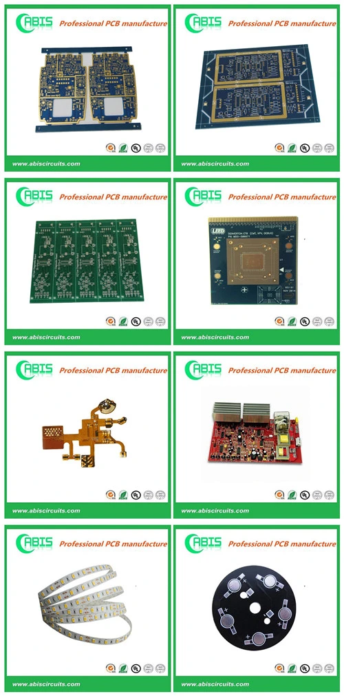4 Layer Flex-Rigid Polyimide PCB Printed Circuits Board in China