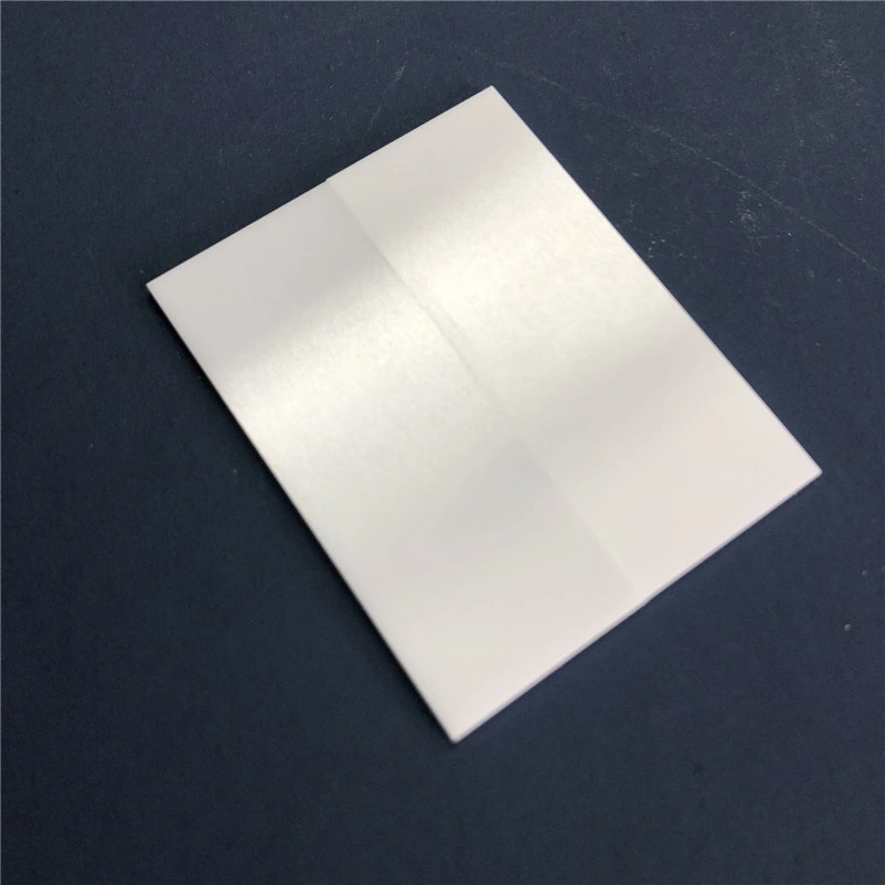 PCB Laser Cutting Ultra-Thin Zo2 Zirconia Ceramic Sheet Substrate