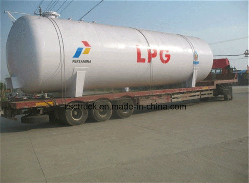 80cbm LPG Gas Storage Tank 40ton LPG Storage Tank