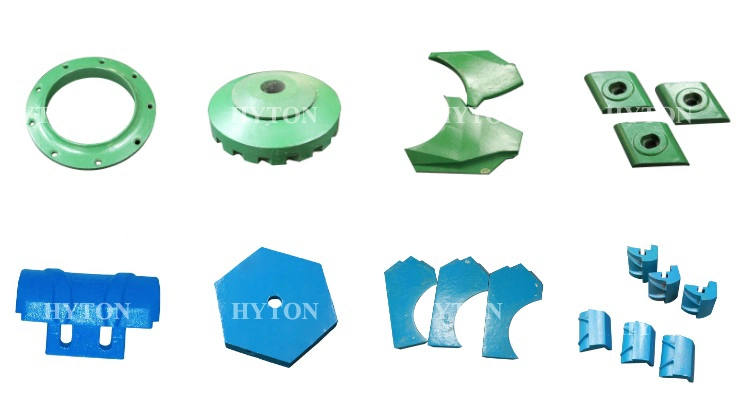 Bhs VSI Crusher Carbider Wear Parts VSI Crusher Core Spare Part Rotor Tip From Hytoncasting