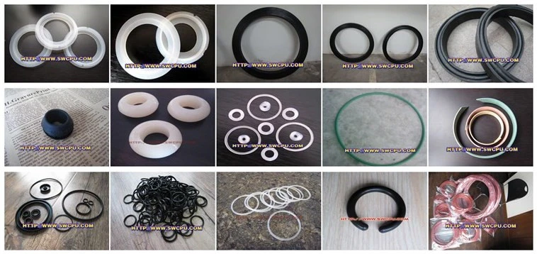 Cheap Durable Customized Silicone Rubber Seal Ring (SWCPU-R-OR043)