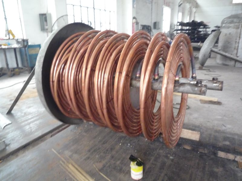 Customized Floating Coil Volume Heat Exchanger