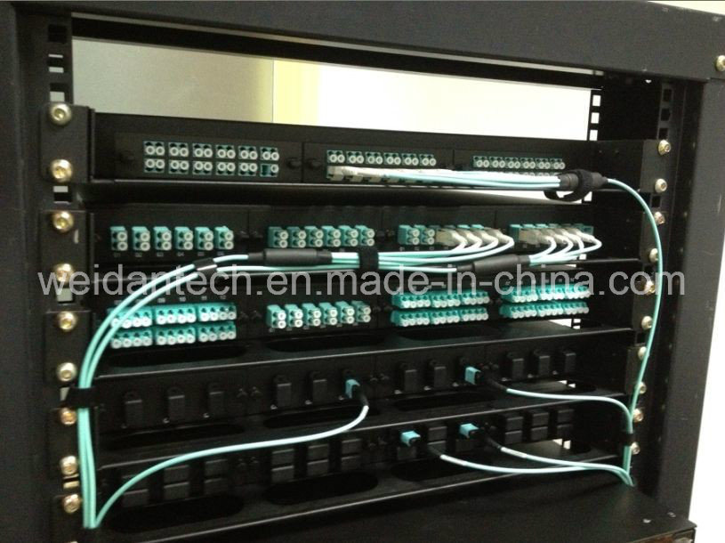 Arc HD High Density 36 Modules/6cassettes for LC Duplex Fiber Optic Patch Panel