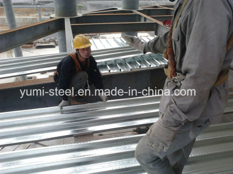 Corrugated Metal Closed Type Floor Decking Sheets