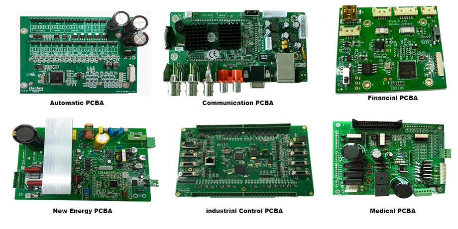 Aluminium PCB LED Light PCB Circuit Board Assembly