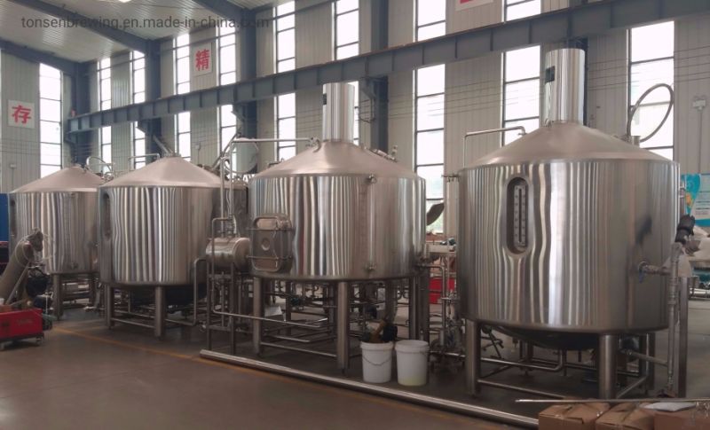 Turnkey Industrial Beer Kettle with Complete Filling Line