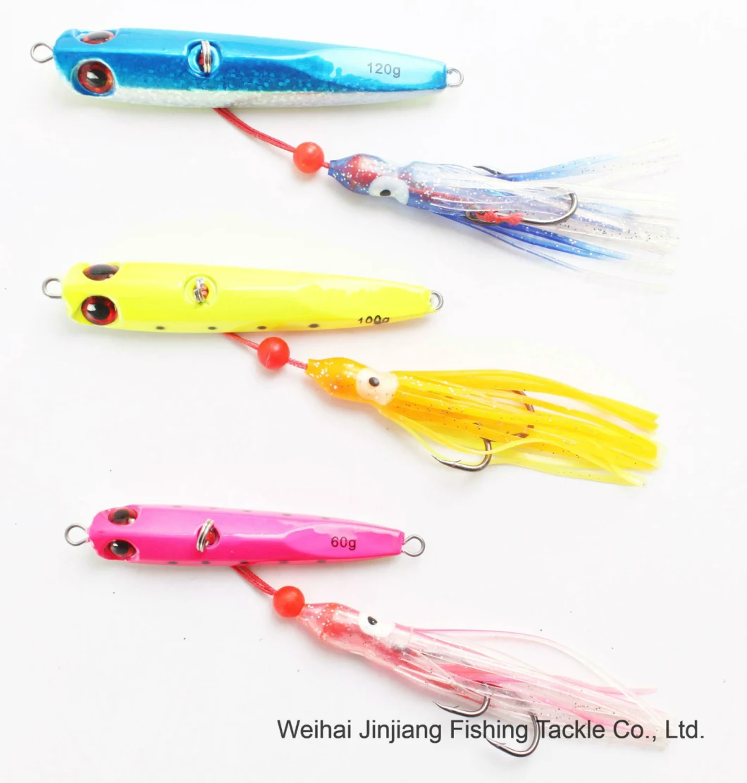 Wp24-6 Inchiku Jig Lures Fishing Lure for Fishing jigging lure factory