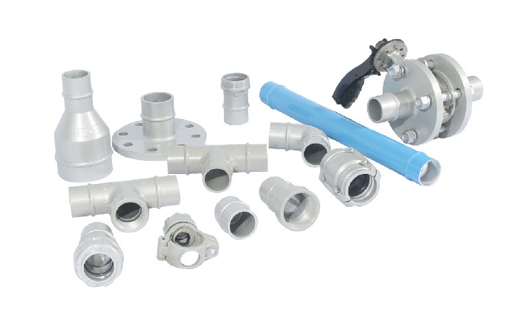 Pneumatics Aluminum Alloys Compressed Air Piping Compressed Air Pipe Network