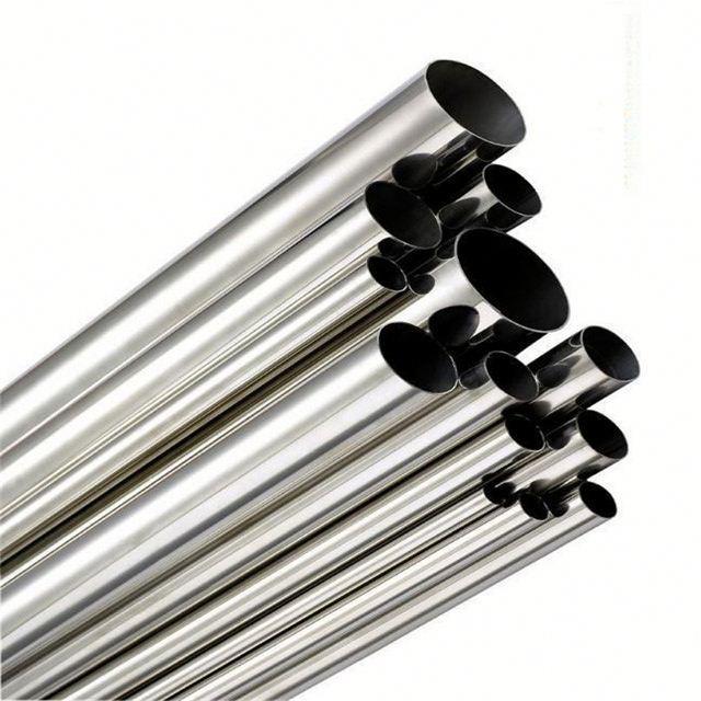 Decorative Pipe, Mechanical Structure Pipe, Furnace Heat Exchanger Pipe, Food Hygiene Pipe, Drinking Water Pipe, Liquid Conveying Pipe 304 Stainless Steel Tube