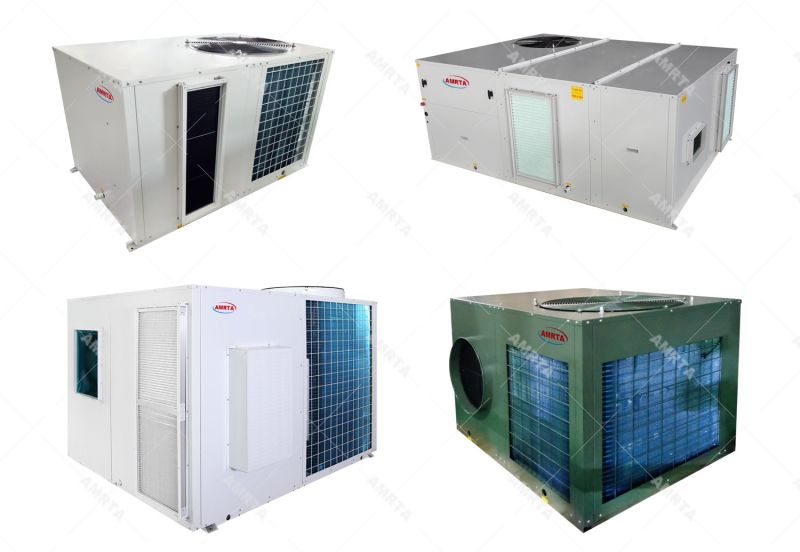 Industrial Air Conditioner Military Government Rooftop Packaged Unit