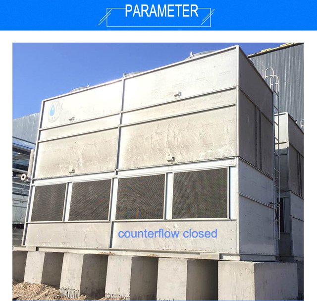 Cooling Tower Product Type and Cross Flow Cooling Type FRP Cooling Tower