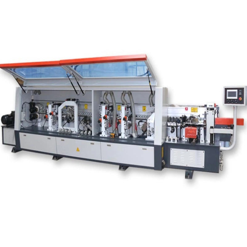 Mf360A Woodworking Kdt HDF Automatic Edge Banding Cutting Machine Edge Bander Machine for Wood Door