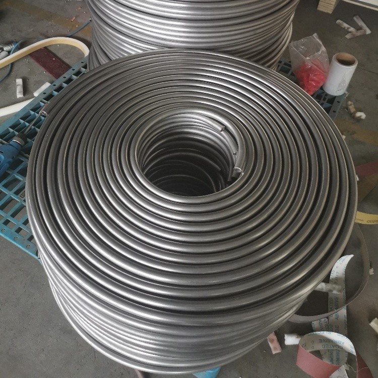 Stainless Steel, Coils Type, Tube, Pipe Coil Tube, Coiled Tubes