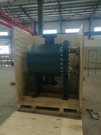 Plate & Shell Heat Exchanger in Petrochemical, Oil Cooler