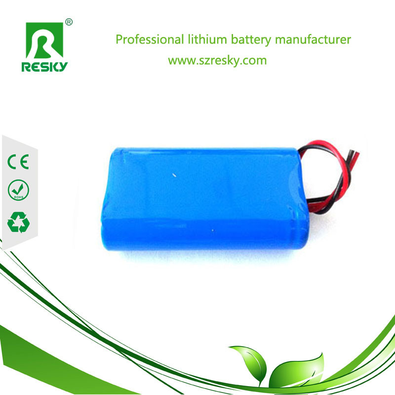 Rechargeable 18650 18.5V 5200mAh Battery Pack for LED Torch