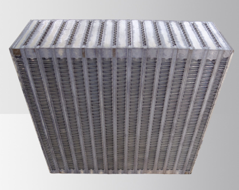 Aluminum Bar Plate Heat Exchanger Oil Cooler Intercooler Core