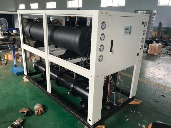 Copeland Compressor Industrial Scroll Air Cooled Water Cooled Water Chiller