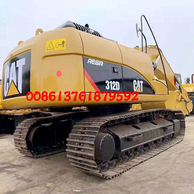 Cat 312 Series Used Caterpillar 312D Hydraulic Crawler Excavator