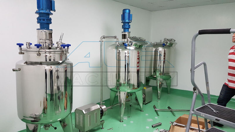 Excellent Quality Chemical Stirred Jacketed Reaction Tank