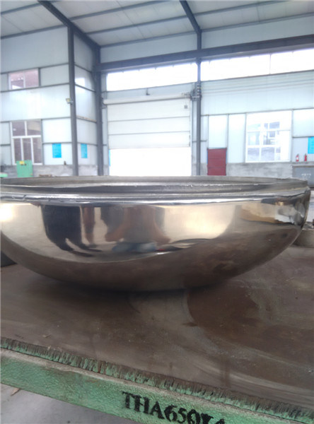 Polishing Stainless Steel Elliptical Dish Head for Pressure Vessel