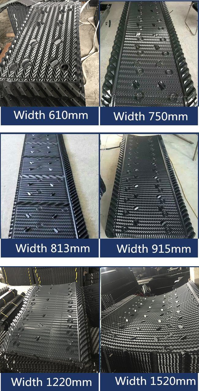 1220mm Cooling Tower Packing, PVC Fill of Cooling Tower