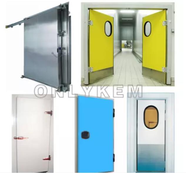 Food Industry Cold Storage Deep Freezer with Refrigeration Unit