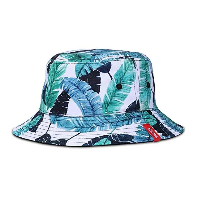 Summer UV Protection Double-Side-Wear Bucket Hat