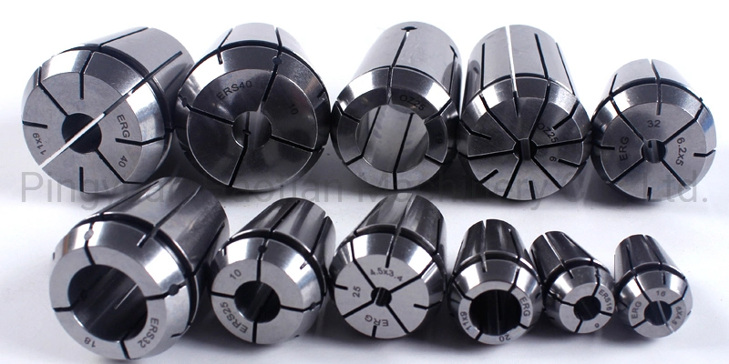 High Quality Steel Sealing Collet Clamps Erc Rubber Coolant Collets