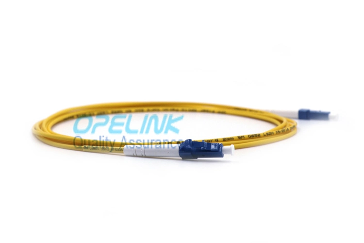 LC-LC 2.0mm Fiber Cable Sm Simplex 9/125 Fiber Optic Cable