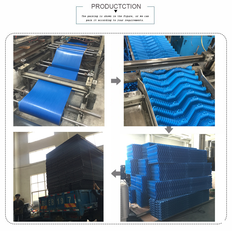 China Supplier PVC Cooling Tower Filler