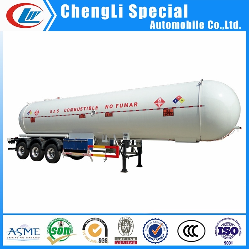 50cbm/50000liters Economic Tanker Capacity LPG Vessel Storage Tank