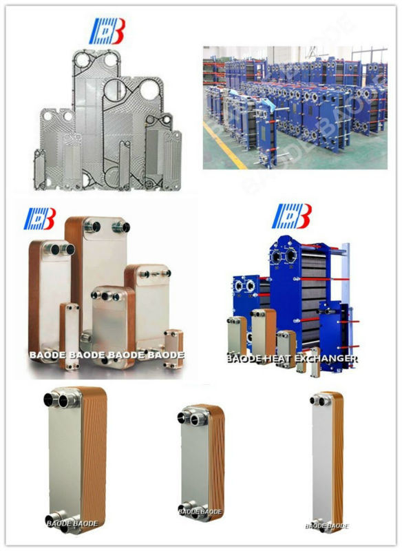 Pasteurization Gasket Plate Heat Exchanger for Wine Tempering
