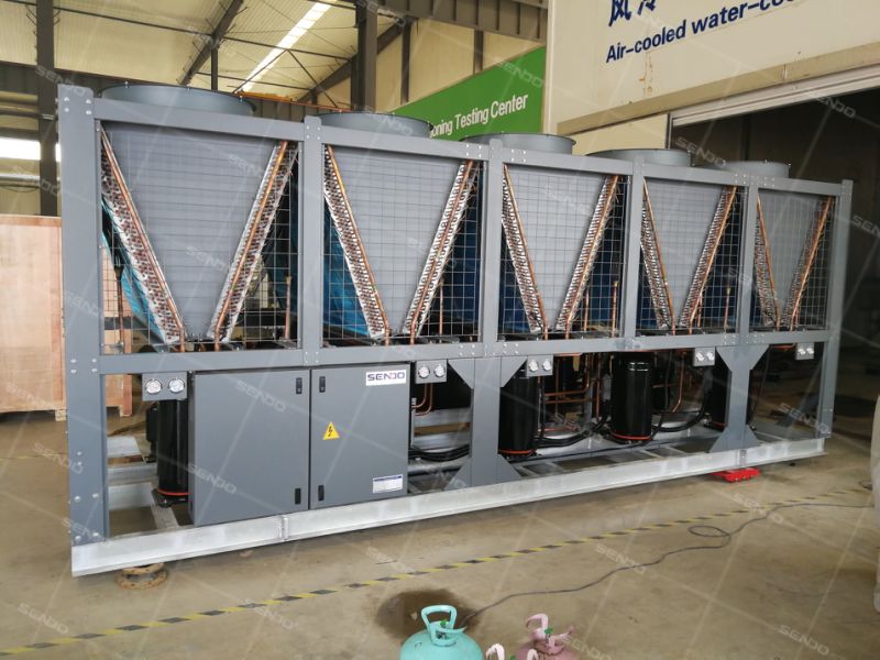 Marine Corrosion-Proof Air Cooled Water Cooled Chiller Air Conditioner