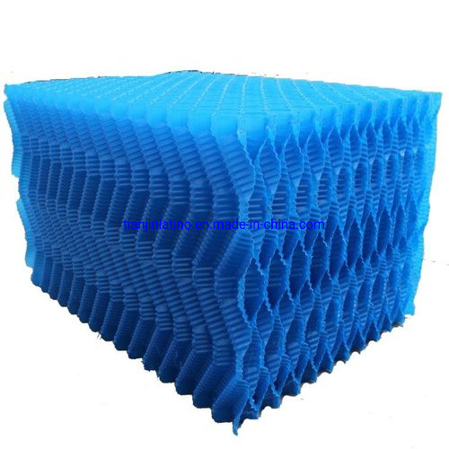 S Wave PVC Fill Packing Cooling Tower PVC Fills