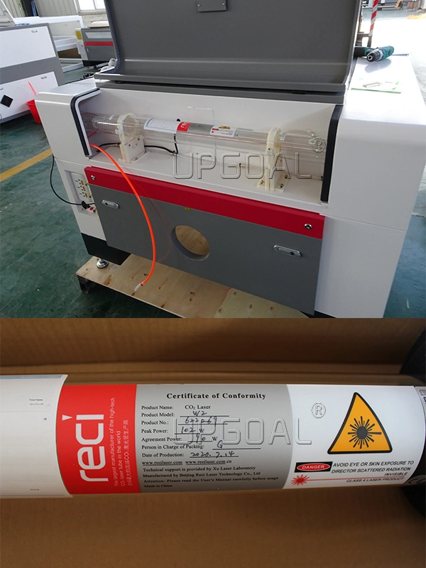 90W CO2 Laser Cutting Laser Cutter Machine for Wood /Acrylic/PVC 900*600mm