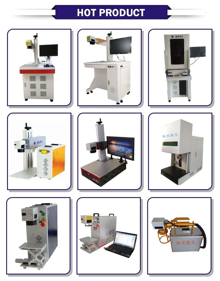 Mini Laser Engraving Machine 20W 30W 50W Laser Marking Machine Manufacture
