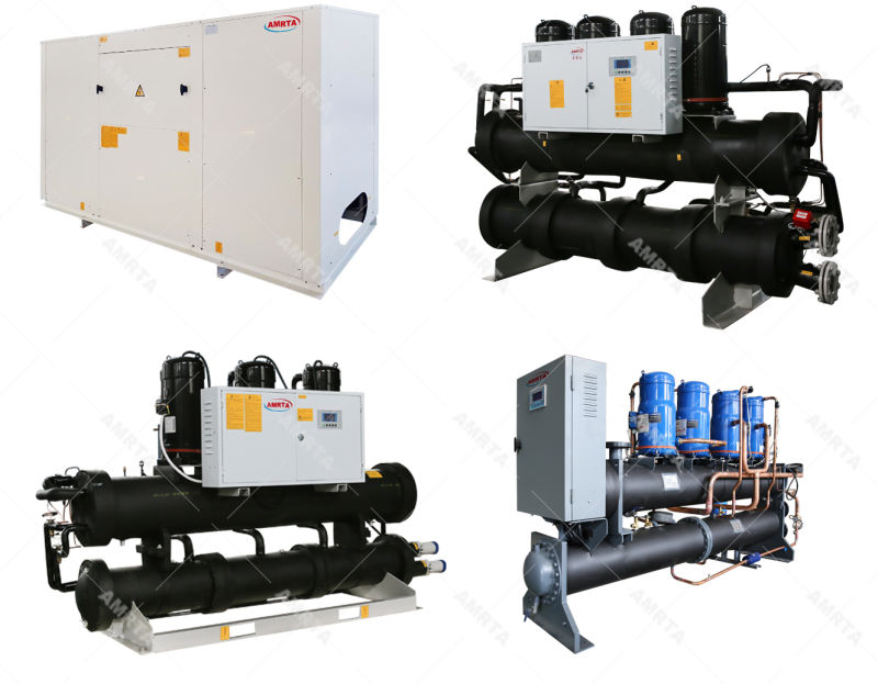 Ethylene Water Cooled Scroll Glycol Water Chiller