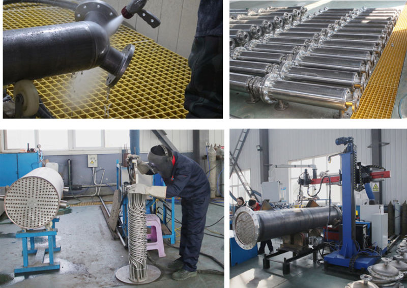 Stainless Steel Detachable Spiral Plate Heat Exchanger